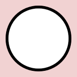 Circular Black ABS<br> (10 In)